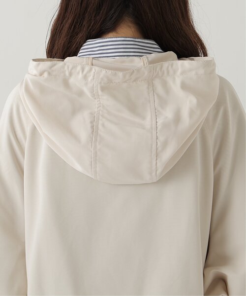 RAY CASSIN（レイカズン）の「袖ボリュームマンパー（マウンテンパーカー・レディース・ブラック/イエロー/ミント/キナリ・FREE）」の20枚目の写真