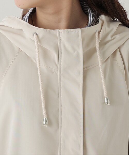 RAY CASSIN（レイカズン）の「袖ボリュームマンパー（マウンテンパーカー・レディース・ブラック/イエロー/ミント/キナリ・FREE）」の19枚目の写真