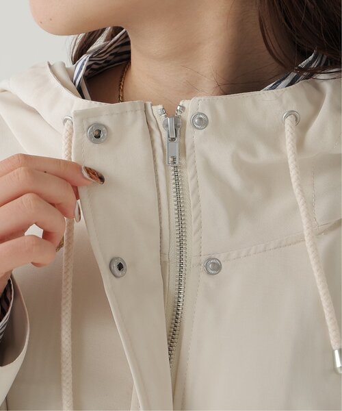 RAY CASSIN（レイカズン）の「袖ボリュームマンパー（マウンテンパーカー・レディース・ブラック/イエロー/ミント/キナリ・FREE）」の18枚目の写真