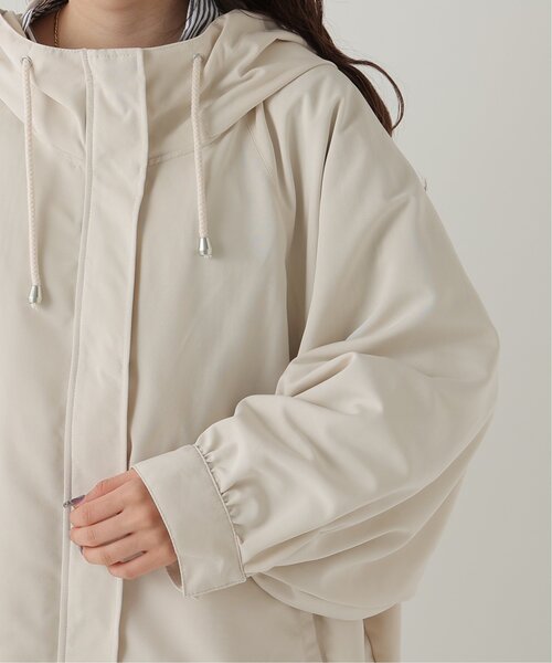 RAY CASSIN（レイカズン）の「袖ボリュームマンパー（マウンテンパーカー・レディース・ブラック/イエロー/ミント/キナリ・FREE）」の17枚目の写真