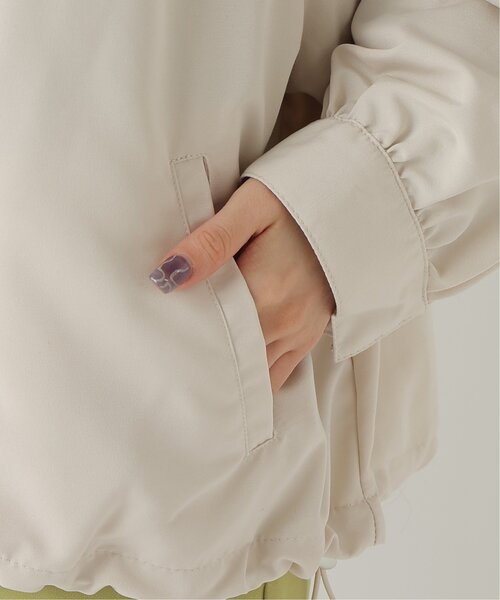 RAY CASSIN（レイカズン）の「袖ボリュームマンパー（マウンテンパーカー・レディース・ブラック/イエロー/ミント/キナリ・FREE）」の15枚目の写真