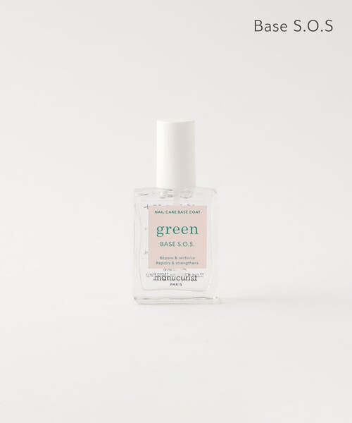 Steven Alan（スティーブンアラン）の「＜manucurist＞mr Base S.O.S 22253 /ベースコート（マニキュア/ジェルネイル・レディース・その他/その他2/その他3/その他4・FREE）」の3枚目の写真