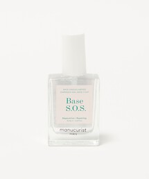 ＜manucurist＞mr Base S.O.S 22253 /ベースコート