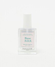 Steven Alan（スティーブンアラン）の「＜manucurist＞mr Base S.O.S 22253 /ベースコート（マニキュア/ジェルネイル）」