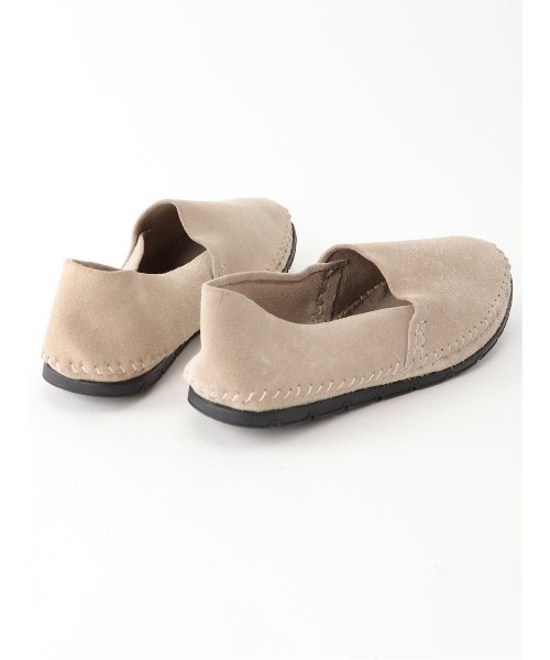 around the shoes(アラウンドザシューズ)の「アラウンドザシューズ/around the shoes レザーワンマイルシューズ(スリッポン・メンズ・ベージュ/ボルドー/ダークウッド・43/42/41)」の14枚目の写真