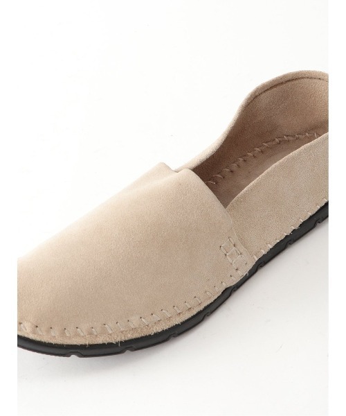 around the shoes(アラウンドザシューズ)の「アラウンドザシューズ/around the shoes レザーワンマイルシューズ(スリッポン・メンズ・ベージュ/ボルドー/ダークウッド・43/42/41)」の17枚目の写真