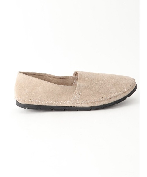 around the shoes(アラウンドザシューズ)の「アラウンドザシューズ/around the shoes レザーワンマイルシューズ(スリッポン・メンズ・ベージュ/ボルドー/ダークウッド・43/42/41)」の12枚目の写真