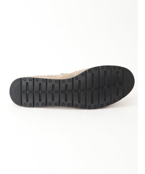 around the shoes(アラウンドザシューズ)の「アラウンドザシューズ/around the shoes レザーワンマイルシューズ(スリッポン・メンズ・ベージュ/ボルドー/ダークウッド・43/42/41)」の19枚目の写真