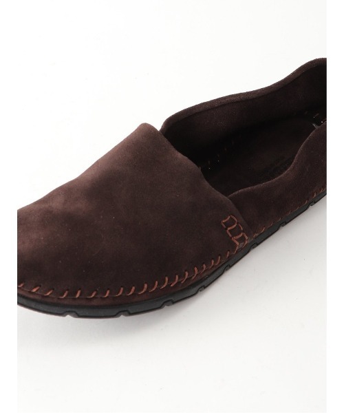 around the shoes(アラウンドザシューズ)の「アラウンドザシューズ/around the shoes レザーワンマイルシューズ(スリッポン・メンズ・ベージュ/ボルドー/ダークウッド・43/42/41)」の22枚目の写真