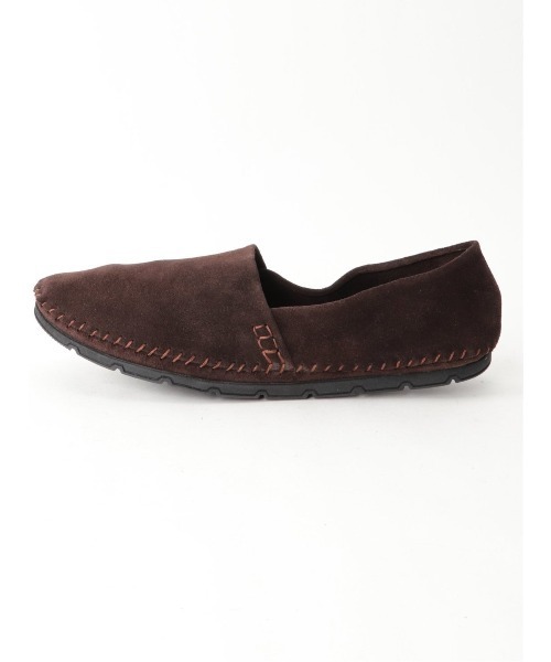 around the shoes(アラウンドザシューズ)の「アラウンドザシューズ/around the shoes レザーワンマイルシューズ(スリッポン・メンズ・ベージュ/ボルドー/ダークウッド・43/42/41)」の15枚目の写真