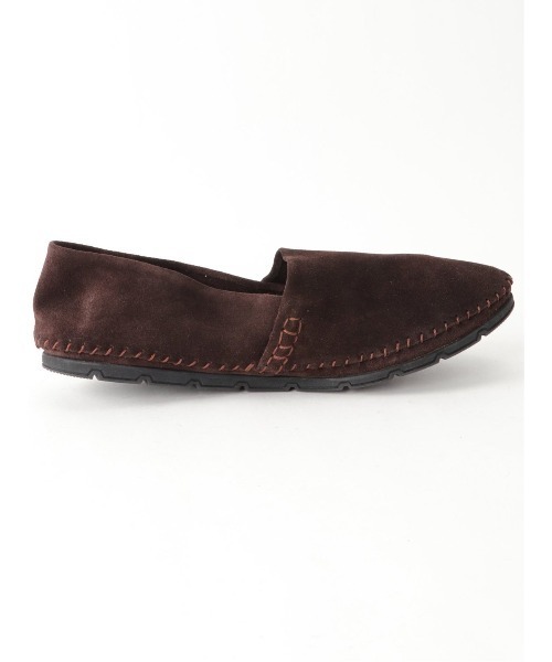 around the shoes(アラウンドザシューズ)の「アラウンドザシューズ/around the shoes レザーワンマイルシューズ(スリッポン・メンズ・ベージュ/ボルドー/ダークウッド・43/42/41)」の18枚目の写真