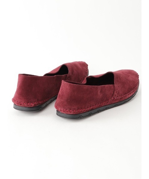 around the shoes(アラウンドザシューズ)の「アラウンドザシューズ/around the shoes レザーワンマイルシューズ(スリッポン・メンズ・ベージュ/ボルドー/ダークウッド・43/42/41)」の20枚目の写真