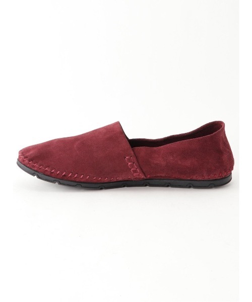 around the shoes(アラウンドザシューズ)の「アラウンドザシューズ/around the shoes レザーワンマイルシューズ(スリッポン・メンズ・ベージュ/ボルドー/ダークウッド・43/42/41)」の11枚目の写真