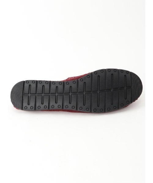 around the shoes(アラウンドザシューズ)の「アラウンドザシューズ/around the shoes レザーワンマイルシューズ(スリッポン・メンズ・ベージュ/ボルドー/ダークウッド・43/42/41)」の16枚目の写真