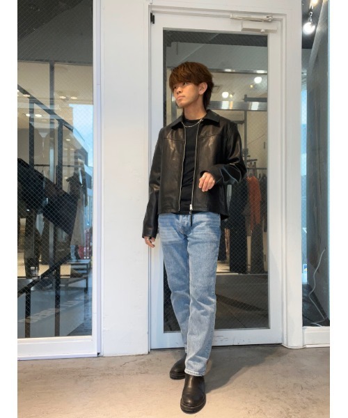 ALLSAINTS（オールセインツ）の「MELOS LEATHER CHELSEA BOOTS | MELOS レザー チェルシー ブーツ（ブーツ・メンズ・ブラック・UK8/UK7/UK10/UK9）」の10枚目の写真