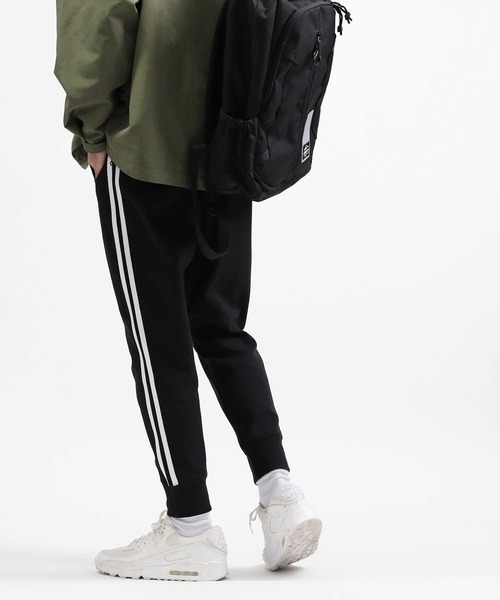 BACK NUMBER（バックナンバー）の「【BACK NUMBER】ライン入りイージーパンツ（その他パンツ・メンズ・ブラック×ホワイト・XS/XL/M/S/XXS/L）」の3枚目の写真