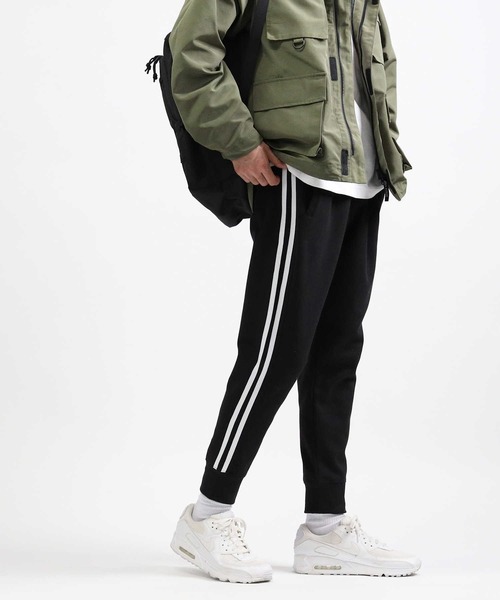 BACK NUMBER（バックナンバー）の「【BACK NUMBER】ライン入りイージーパンツ（その他パンツ・メンズ・ブラック×ホワイト・XS/XL/M/S/XXS/L）」の4枚目の写真