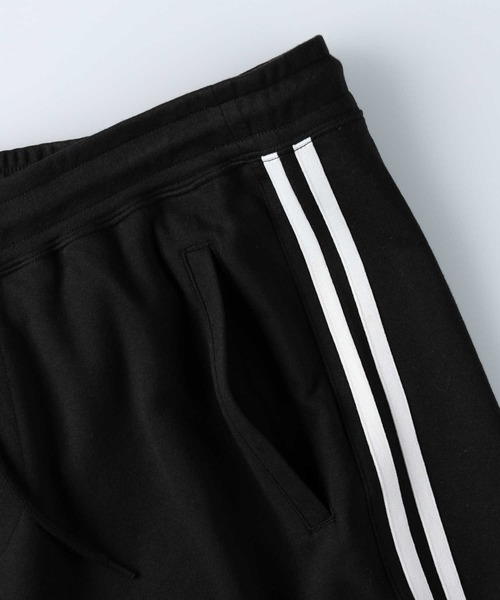 BACK NUMBER（バックナンバー）の「【BACK NUMBER】ライン入りイージーパンツ（その他パンツ・メンズ・ブラック×ホワイト・XS/XL/M/S/XXS/L）」の8枚目の写真