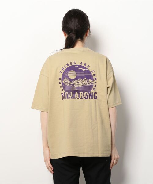 BILLABONG(ビラボン)の「BILLABONG/ビラボン ビッグシルエット アウトドアテイストバックプリントTシャツ BC013-213(Tシャツ/カットソー・レディース・ブラック/ホワイト/ベージュ・M/L)」の17枚目の写真