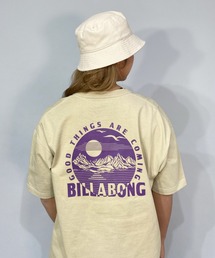 BILLABONG/ビラボン ビッグシルエット アウトドアテイストバックプリントTシャツ BC013-213