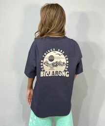 BILLABONG/ビラボン ビッグシルエット アウトドアテイストバックプリントTシャツ BC013-213