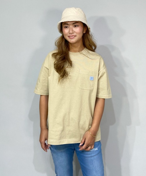 BILLABONG(ビラボン)の「BILLABONG/ビラボン ビッグシルエット アウトドアテイストバックプリントTシャツ BC013-213(Tシャツ/カットソー・レディース・ブラック/ホワイト/ベージュ・M/L)」の11枚目の写真
