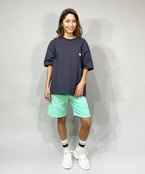 BILLABONG(ビラボン)の「BILLABONG/ビラボン ビッグシルエット アウトドアテイストバックプリントTシャツ BC013-213(Tシャツ/カットソー・レディース・ブラック/ホワイト/ベージュ・M/L)」の9枚目の写真