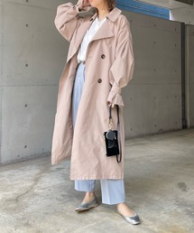 【WEB限定】キャンディスリーブトレンチコート