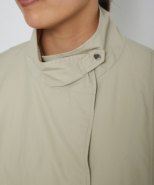 RIVE DROITE（リヴドロワ）の「サステナライトミドルコート（モッズコート・レディース・ライトベージュ/カーキ・FREE）」の19枚目の写真