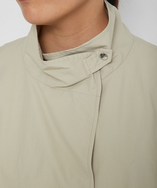 RIVE DROITE（リヴドロワ）の「サステナライトミドルコート（モッズコート・レディース・ライトベージュ/カーキ・FREE）」の20枚目の写真