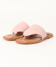 inter-chaussures | 【ANGEL ALARCON】スクエアトウフラットトングサンダル(D22204)(サンダル)