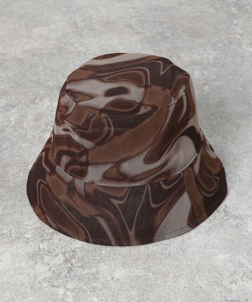 JEANASIS(ジーナシス)の「シアーガラバケハ/271522(ハット・レディース・ブラック系その他/ブラウン系その他/グレー系その他・FREE)」の3枚目の写真