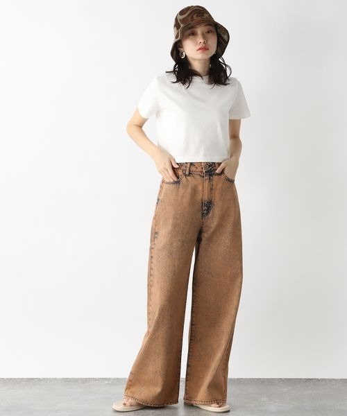 JEANASIS(ジーナシス)の「シアーガラバケハ/271522(ハット・レディース・ブラック系その他/ブラウン系その他/グレー系その他・FREE)」の7枚目の写真