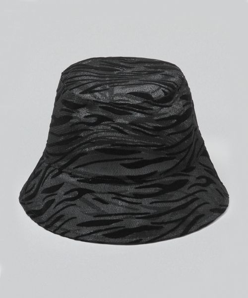JEANASIS(ジーナシス)の「シアーガラバケハ/271522(ハット・レディース・ブラック系その他/ブラウン系その他/グレー系その他・FREE)」の9枚目の写真