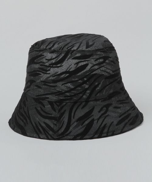 JEANASIS(ジーナシス)の「シアーガラバケハ/271522(ハット・レディース・ブラック系その他/ブラウン系その他/グレー系その他・FREE)」の11枚目の写真