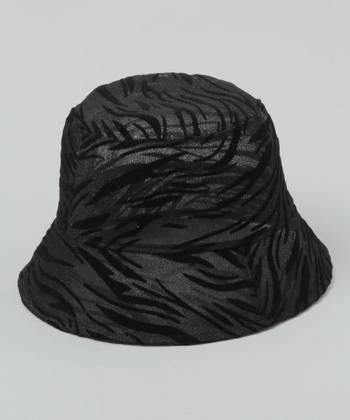 JEANASIS(ジーナシス)の「シアーガラバケハ/271522(ハット・レディース・ブラック系その他/ブラウン系その他/グレー系その他・FREE)」の12枚目の写真