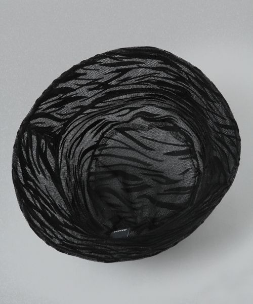 JEANASIS(ジーナシス)の「シアーガラバケハ/271522(ハット・レディース・ブラック系その他/ブラウン系その他/グレー系その他・FREE)」の13枚目の写真