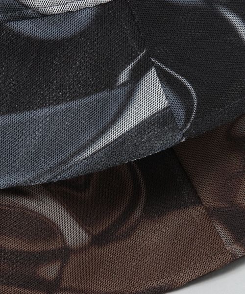 JEANASIS(ジーナシス)の「シアーガラバケハ/271522(ハット・レディース・ブラック系その他/ブラウン系その他/グレー系その他・FREE)」の17枚目の写真