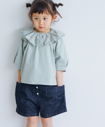 LOWRYS FARM | エリギャザープルオーバー　270955(Tシャツ/カットソー)