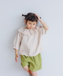 LOWRYS FARM | エリギャザープルオーバー　270955(Tシャツ/カットソー)