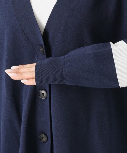 JOURNAL STANDARD（ジャーナルスタンダード）の「PREPPYカーディガン◆（カーディガン/ボレロ・レディース・ネイビー/ナチュラル・FREE）」の21枚目の写真