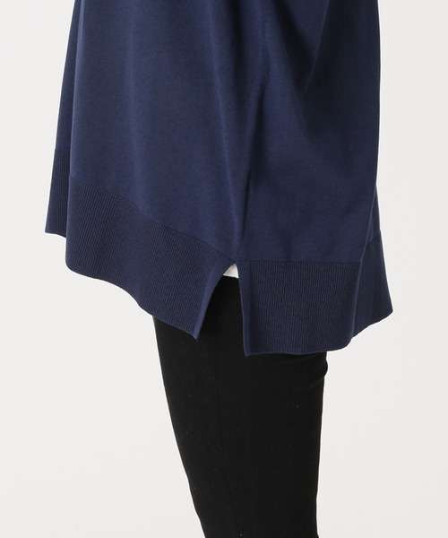 JOURNAL STANDARD（ジャーナルスタンダード）の「PREPPYカーディガン◆（カーディガン/ボレロ・レディース・ネイビー/ナチュラル・FREE）」の22枚目の写真