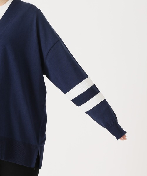 JOURNAL STANDARD（ジャーナルスタンダード）の「PREPPYカーディガン◆（カーディガン/ボレロ・レディース・ネイビー/ナチュラル・FREE）」の20枚目の写真