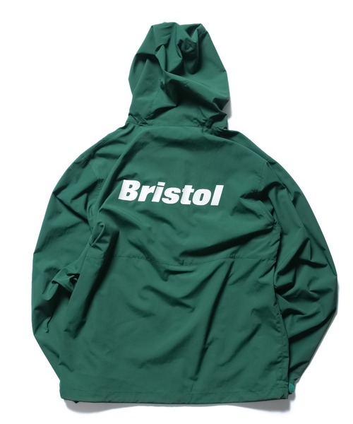 NYLON HOODED BLOUSON