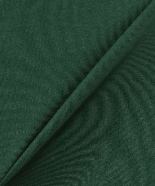 yuw（ユウ）の「ＣＯＬＬＥＧＥ　ＳＳ　Ｔ　258413（Tシャツ/カットソー・レディース・ブラック/グリーン・FREE）」の16枚目の写真