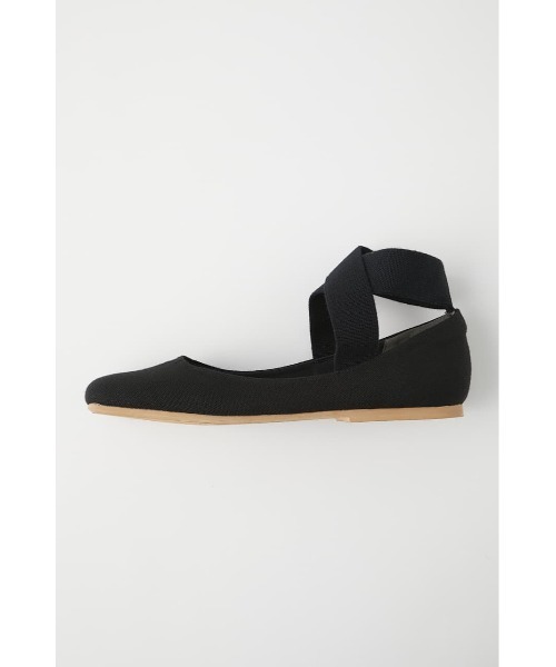 M_(エムアンダーバー)の「【M_】SQUARE TOE FLAT SHOES(パンプス・レディース・ブラウン/アイボリー/ブラック・LARGE/MEDIUM/SMALL)」の10枚目の写真