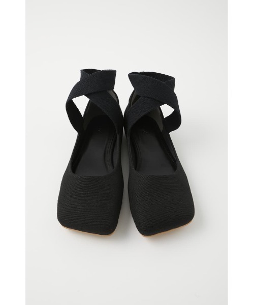 M_(エムアンダーバー)の「【M_】SQUARE TOE FLAT SHOES(パンプス・レディース・ブラウン/アイボリー/ブラック・LARGE/MEDIUM/SMALL)」の12枚目の写真