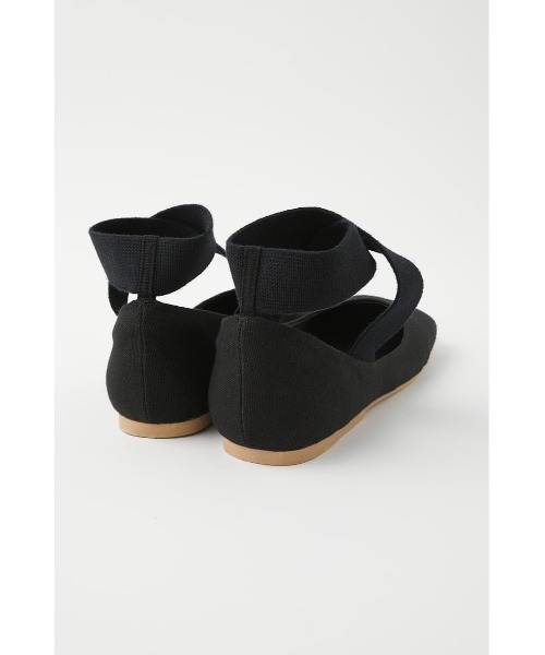 M_(エムアンダーバー)の「【M_】SQUARE TOE FLAT SHOES(パンプス・レディース・ブラウン/アイボリー/ブラック・LARGE/MEDIUM/SMALL)」の13枚目の写真