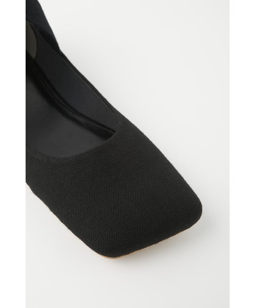 M_(エムアンダーバー)の「【M_】SQUARE TOE FLAT SHOES(パンプス・レディース・ブラウン/アイボリー/ブラック・LARGE/MEDIUM/SMALL)」の14枚目の写真