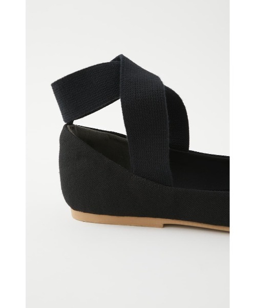 M_(エムアンダーバー)の「【M_】SQUARE TOE FLAT SHOES(パンプス・レディース・ブラウン/アイボリー/ブラック・LARGE/MEDIUM/SMALL)」の15枚目の写真